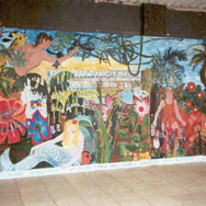 Jungle Mural